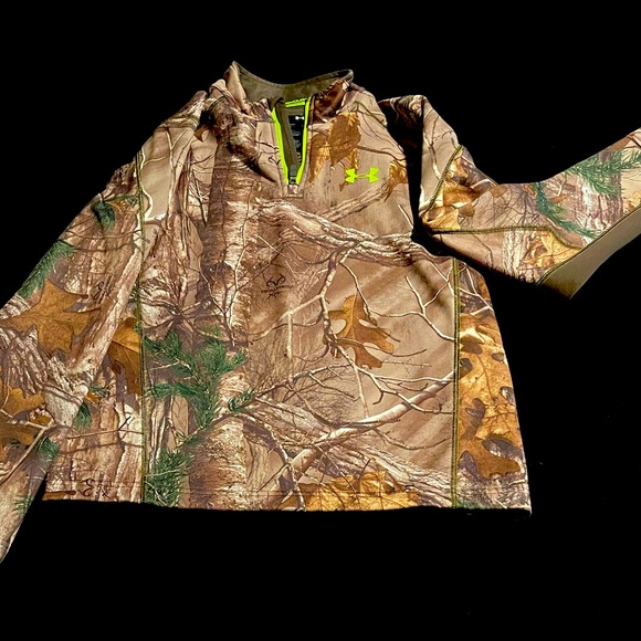 Under Armor Camouflage Pullover - Picture 2 of 3